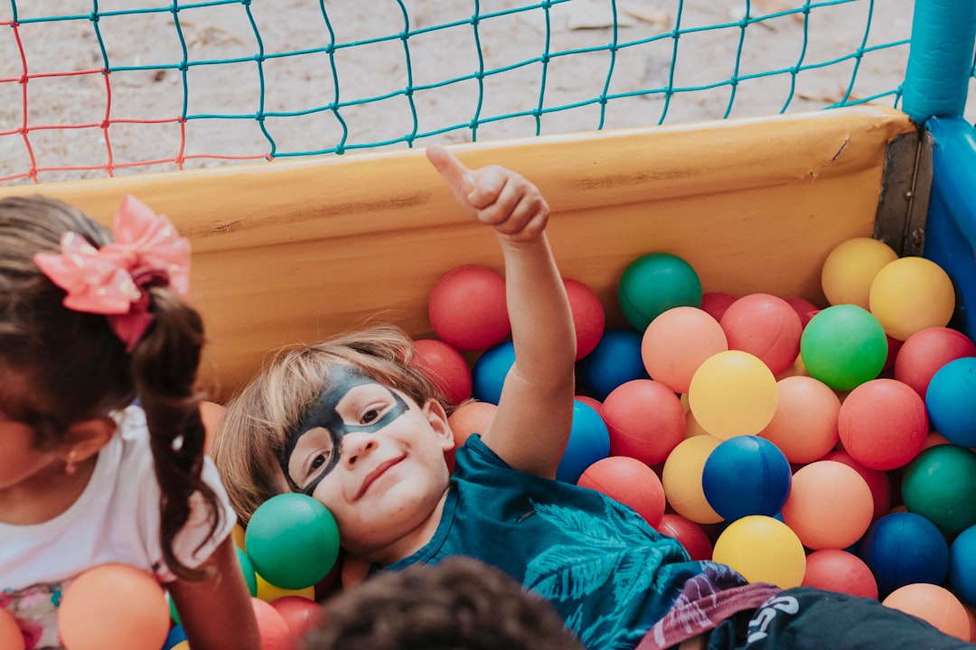 Photo Children playing